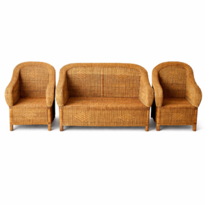 Selengete Natural Rattan Sofa Set